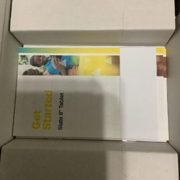 Sprint Slate 8" Tablet NIB - Picture 8 of 8